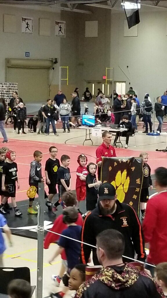 BataviaWC's tweet image. Bantam State in Bolingbrook.  Congrats to our State runner up Dane Zigman who came within a point from taking the belt!