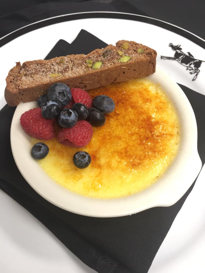 InnatMontchanin's tweet photo. Come join us at @KatRestaurant for some delicious #dessert! Chef Dan is creating some #yummy Creme Brûlée!
#DineWilmington https://t.co/1tWjXjRFFH