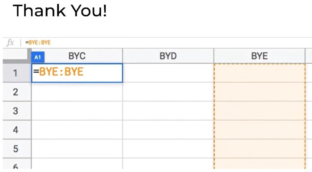 Neodiegonet's tweet photo. #GoogleSheets Fun References #SheetsCon2020  =D https://t.co/HzlbEiNnKE