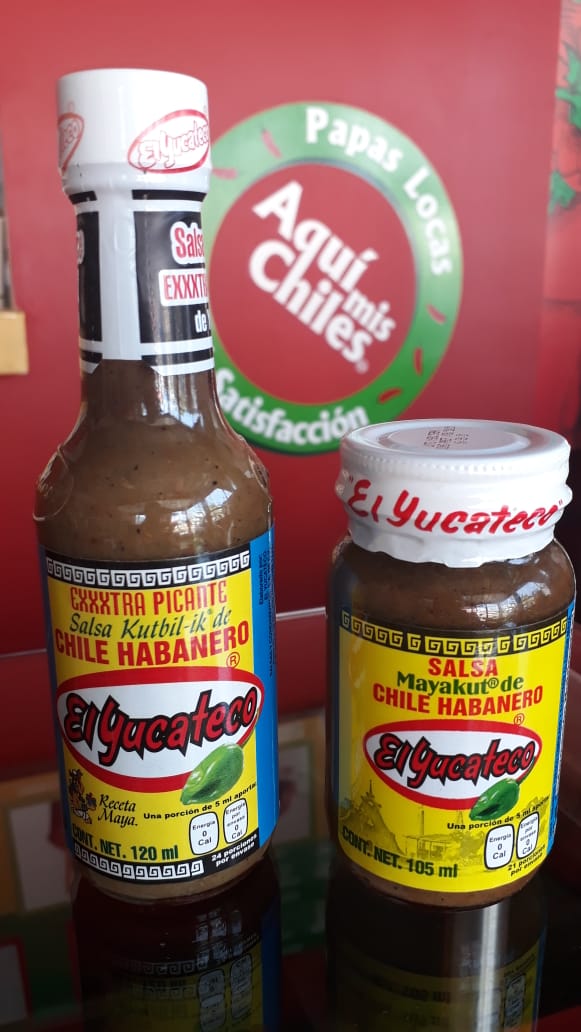En Guadalajara de venta en Aquí Mis Chiles, además la puedes probar con el retador jamón toreado. <a href="/ElYucateco/">El Yucateco</a>