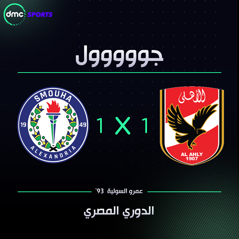 93'| جووووووووووووووول الـ VAR ينقذ الأهلي بضربة جزاء في الوقت القاتل والأهلي يتعادل عن طريق السولية https://t.co/xeLHlRX4Xd