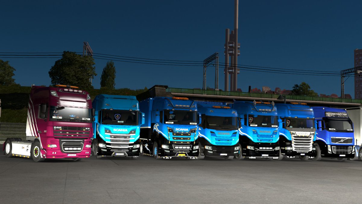 ShulginNL's tweet image. Thank you @VivaTrucking &amp;amp; @vivanederland for joining us in our Partners Convoy @SCSsoftware