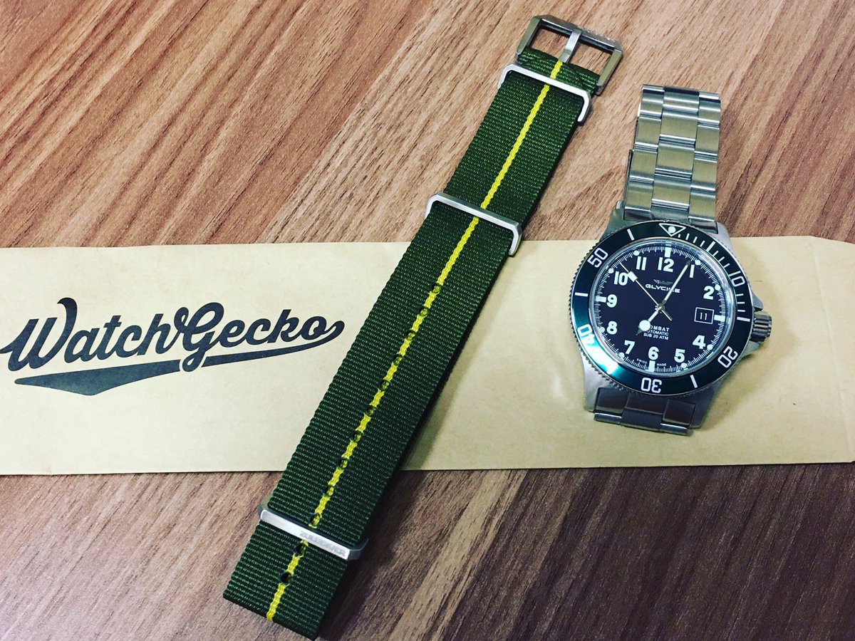 saladeltech's tweet photo. Finalmente arrivato il nuovo cinturino #zuludiver vintage NATO di @watchgecko
Lo monterรฒ sul mio @GlycineWatch Italy cosรฌ smetterร di strapparmi i peli ๐๐คฃ
#orologi #orologio #orologiuomo #glycine #watchgecko #nato #cinturininato #natostrap #natostraps #watch #watches https://t.co/4GbwnV3K3l