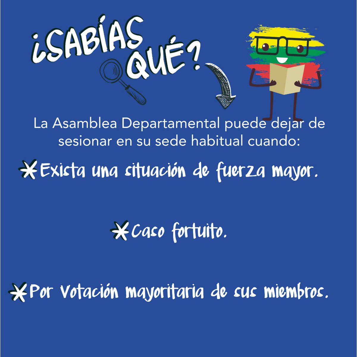 ASAMBLEA DE BOLÍVAR tweet media