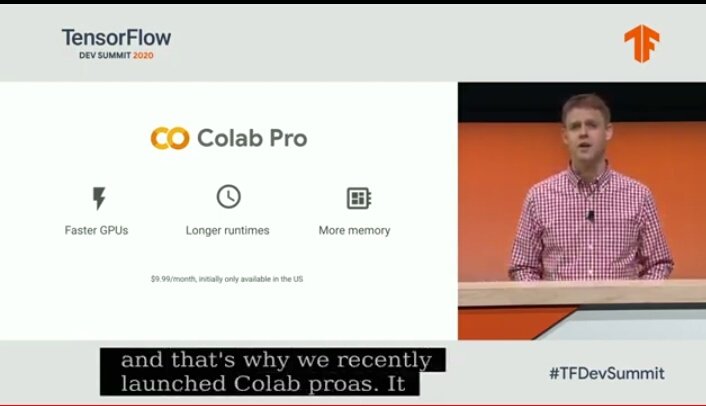 timz_owen's tweet image. #TensorFlow
All about #Colab but #ColabPro caught my attention thou in US alone. @TensorFlow please make it available for Africa&apos;s as soon as possible. Thanks #Tim @TFNairobi @lmoroney