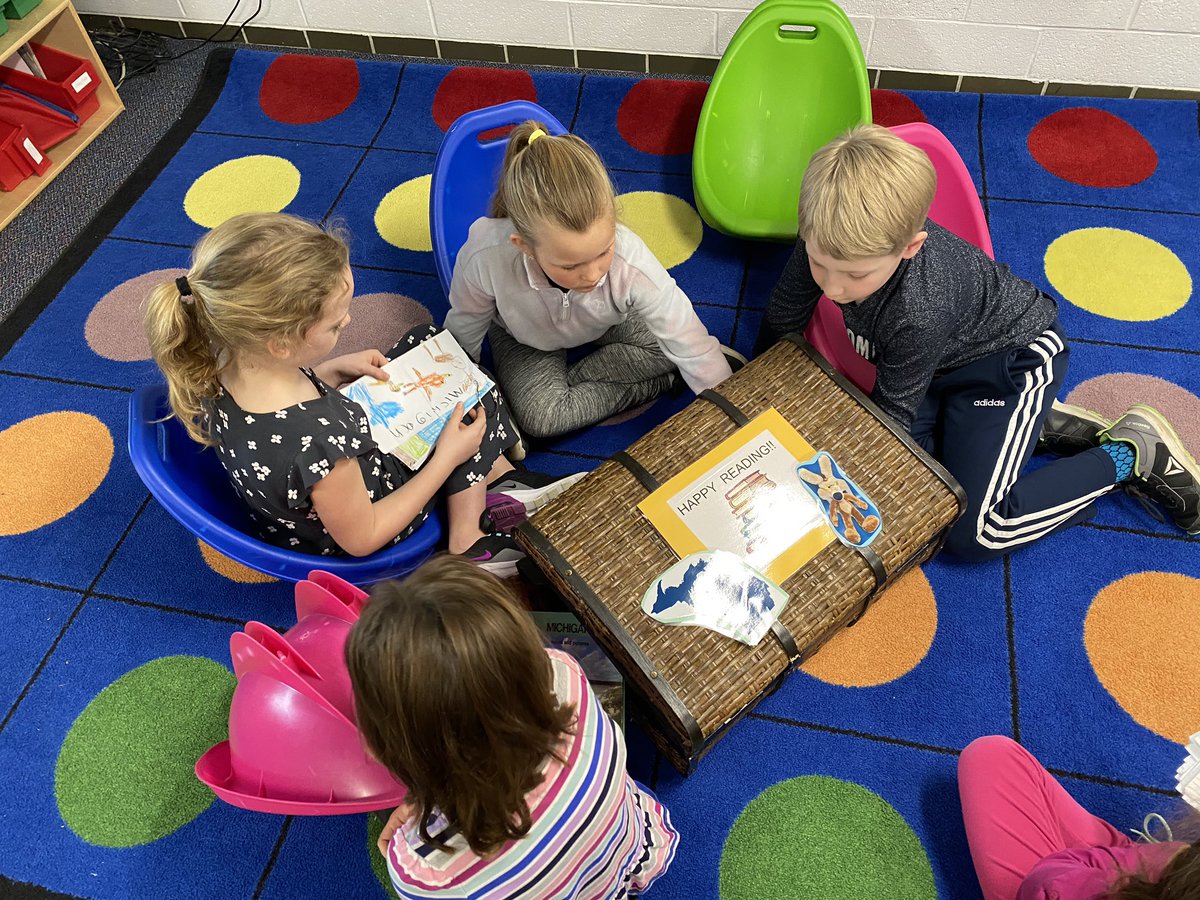 MrsLejaSalem's tweet photo. Today we got to look through Wylieβs suitcase of Michigan books. We even wrote him postcards. Our #micoyotes sure hope he comes back soon! We will have to keep reading! π https://t.co/YNLFUyM1Gb