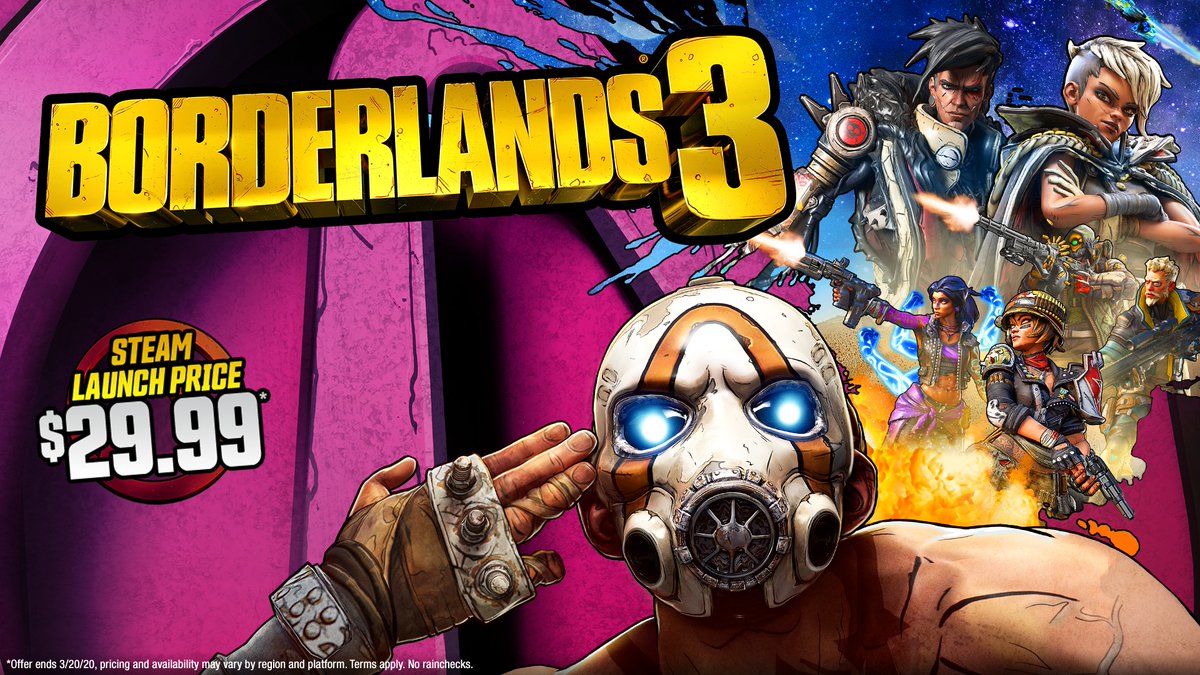 borderlands 3 price