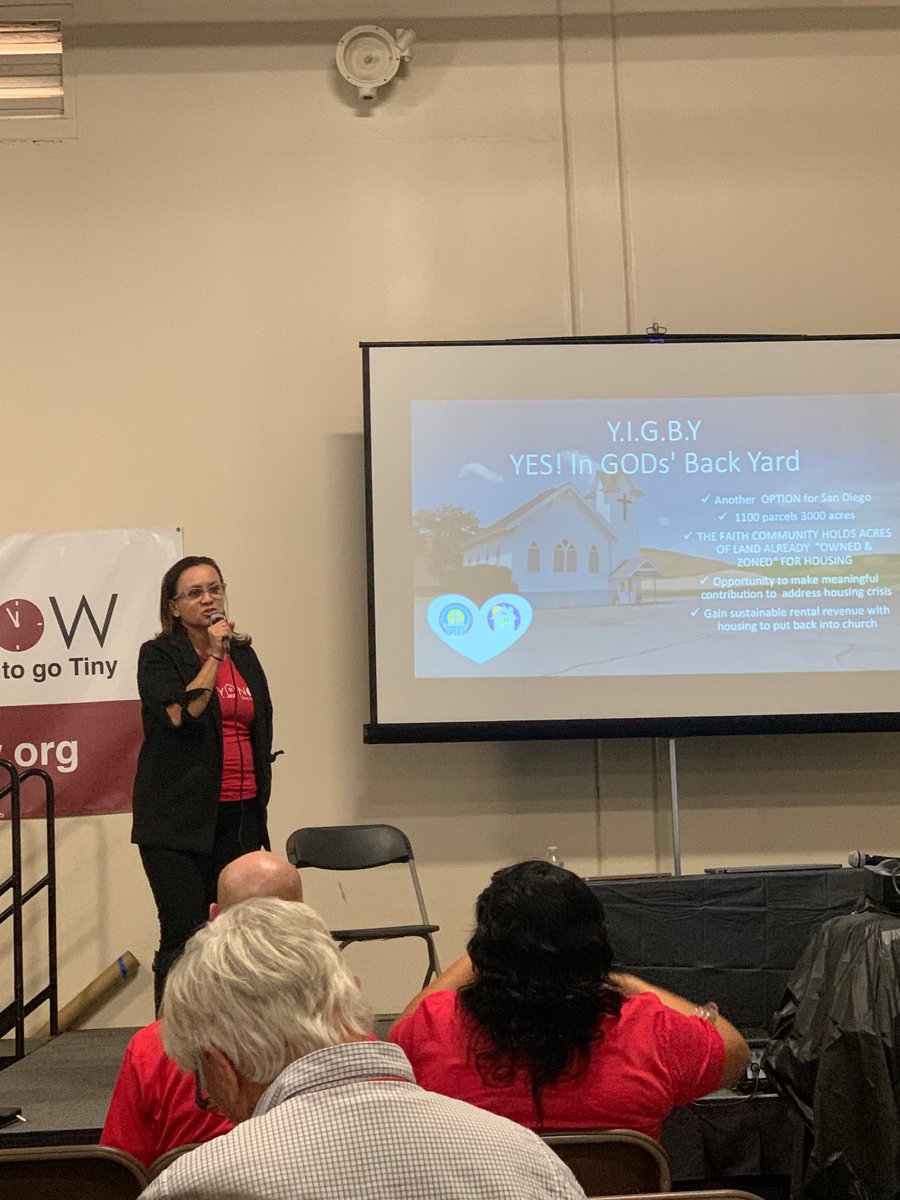 YIGBYHousing's tweet photo. Congratulations #tinyhomessandiego on a successful event last week! We were happy to be included in your symposium of other innovative housing solutions in the county!

https://t.co/oMvlrvW8tD https://t.co/DkJ3Ag2oAC