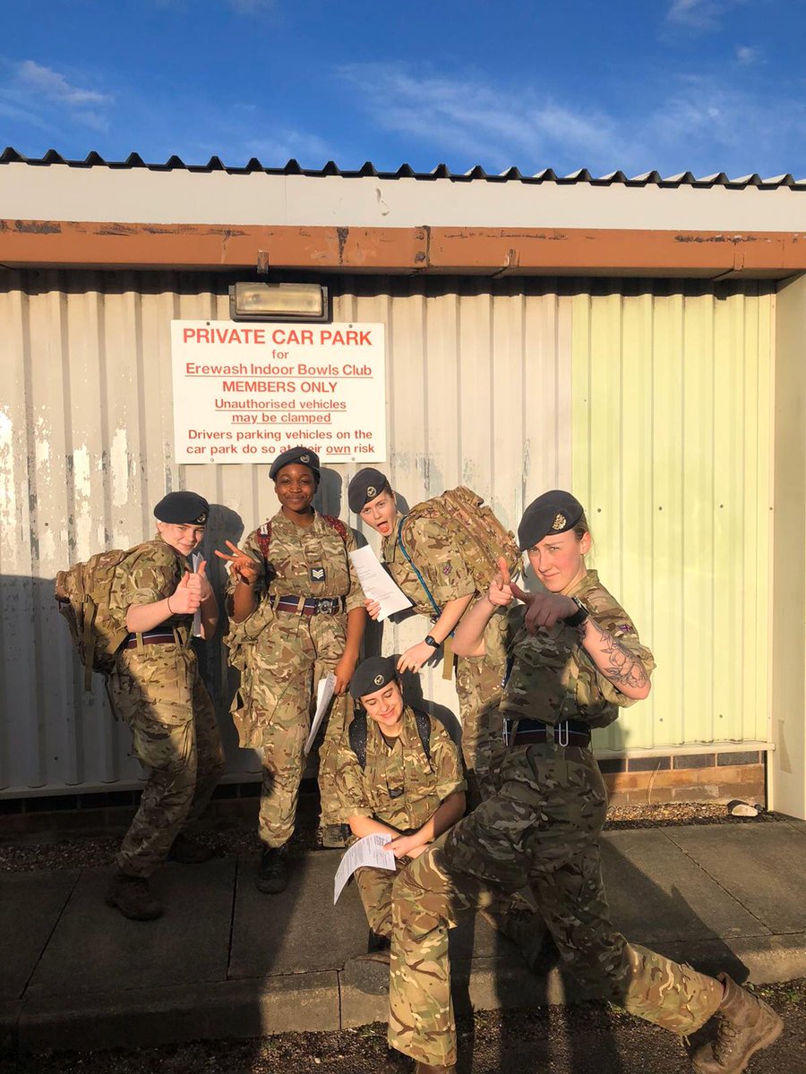 On Sunday, Sgt Iwunze attended the South and East Midlands Wing Nijmegen Training, which involved a 25 mile march. A huge well done to Sgt Iwunze for completing this and for securing herself a place on the Wing RAF WARMA team. #Team504 #SEMWWhoWeAre #AirCadets #NoOrdinaryHobby