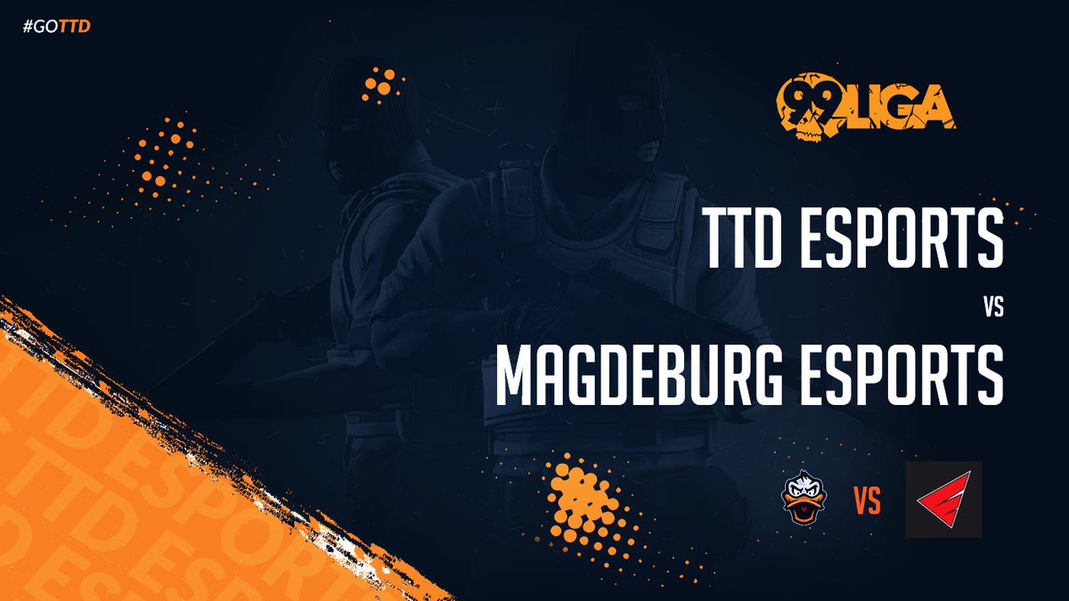 ttdesportsgg's tweet photo. Das Spiel läuft gerade. Die erste hälfte können wir für uns entscheiden! Auf gehts Jungs.
#GOTTD #SchmitzHM #MMOGA #Gamersbase #Propads https://t.co/Nr4KZfaa2D
