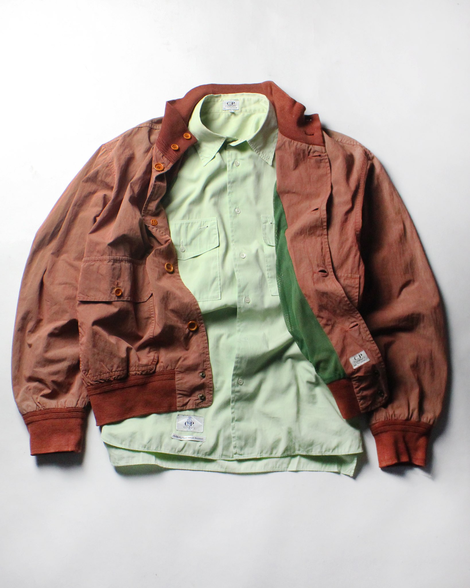 C.P Company g-9type jacket massimo osti-