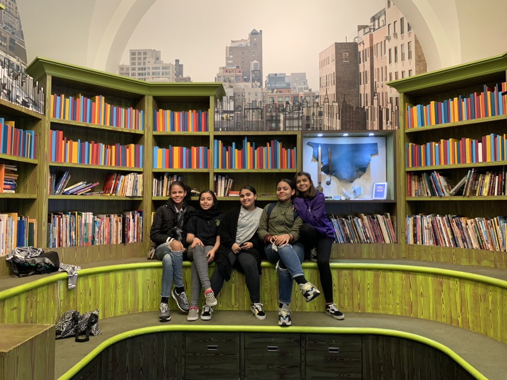 CityKnollMS's tweet photo. Day 3 @NYHistory with City Knoll 6th graders!! We got a chance to experience direct democracy from Ancient Greece and even Representative Democracy from Early America! One more day left! #EducationMatters #History #CKMS #togas https://t.co/4xP3tzuxML