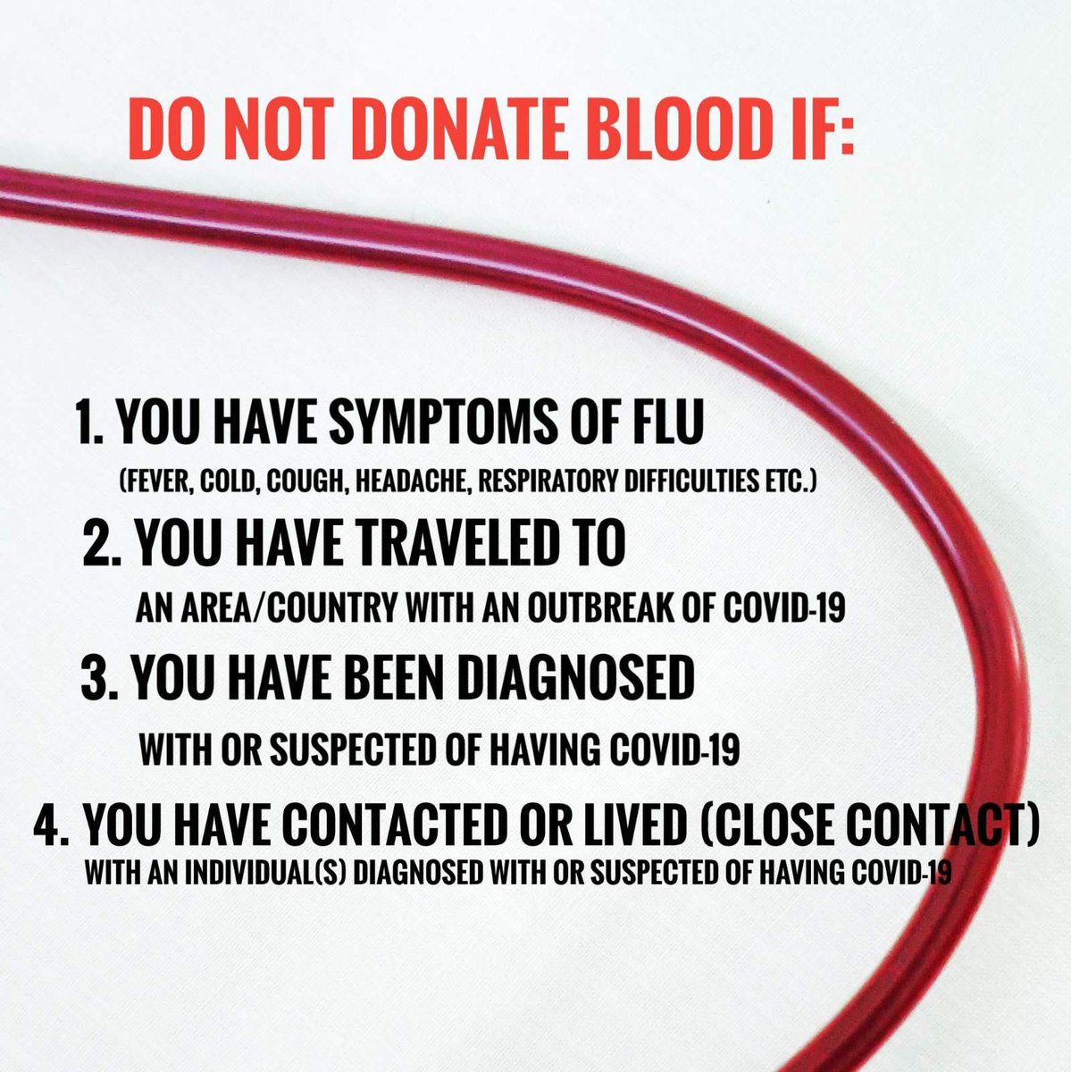 T1D_MV's tweet photo. To all blood donors. Please be careful and keep in mind #COVID19 https://t.co/jbQAqmLoLu