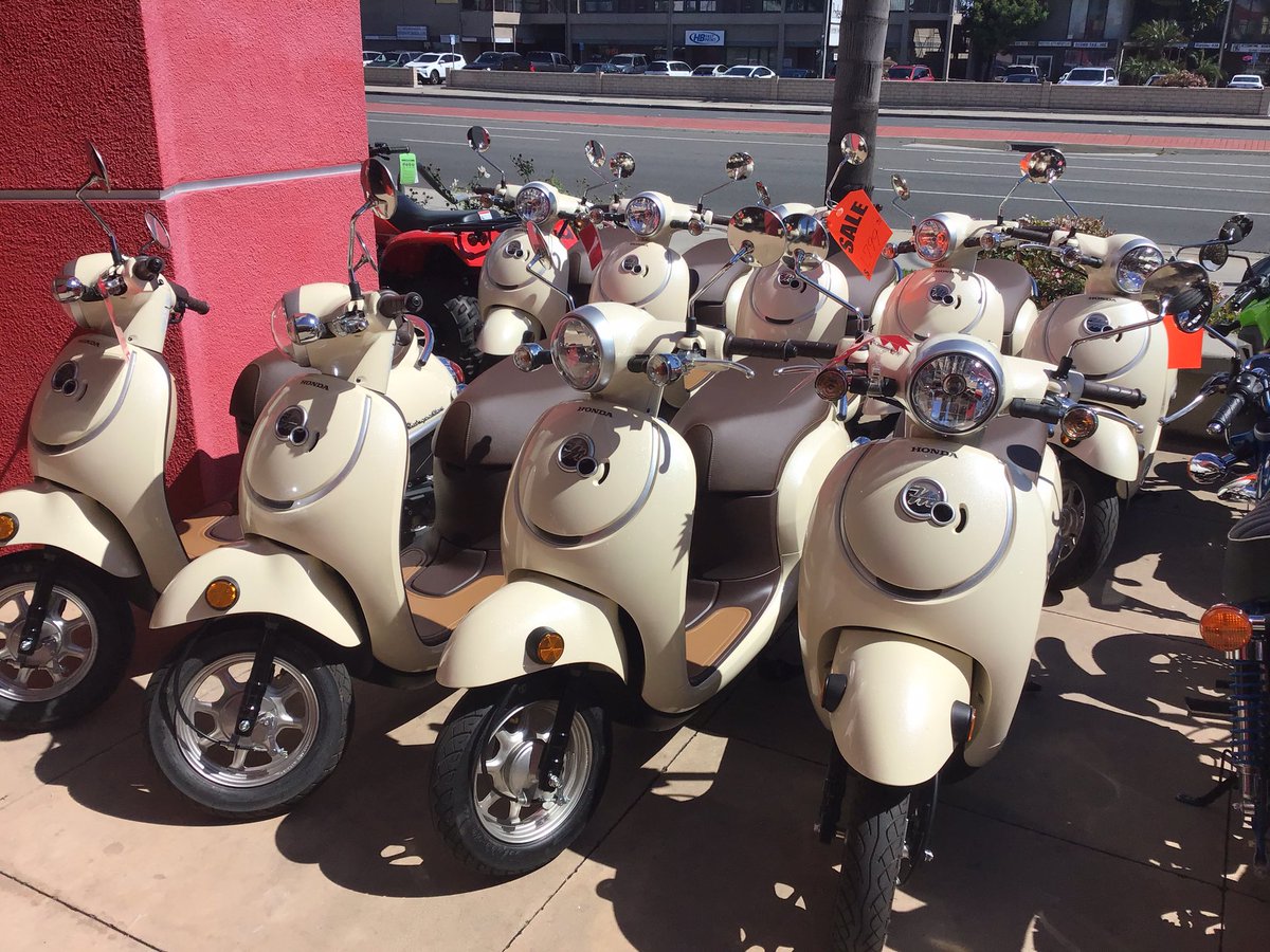 Huge scooter sale at HB Honda.  Rose parade demos now only $1,799.  As low as $49/mo OAC.  Get yours today!
