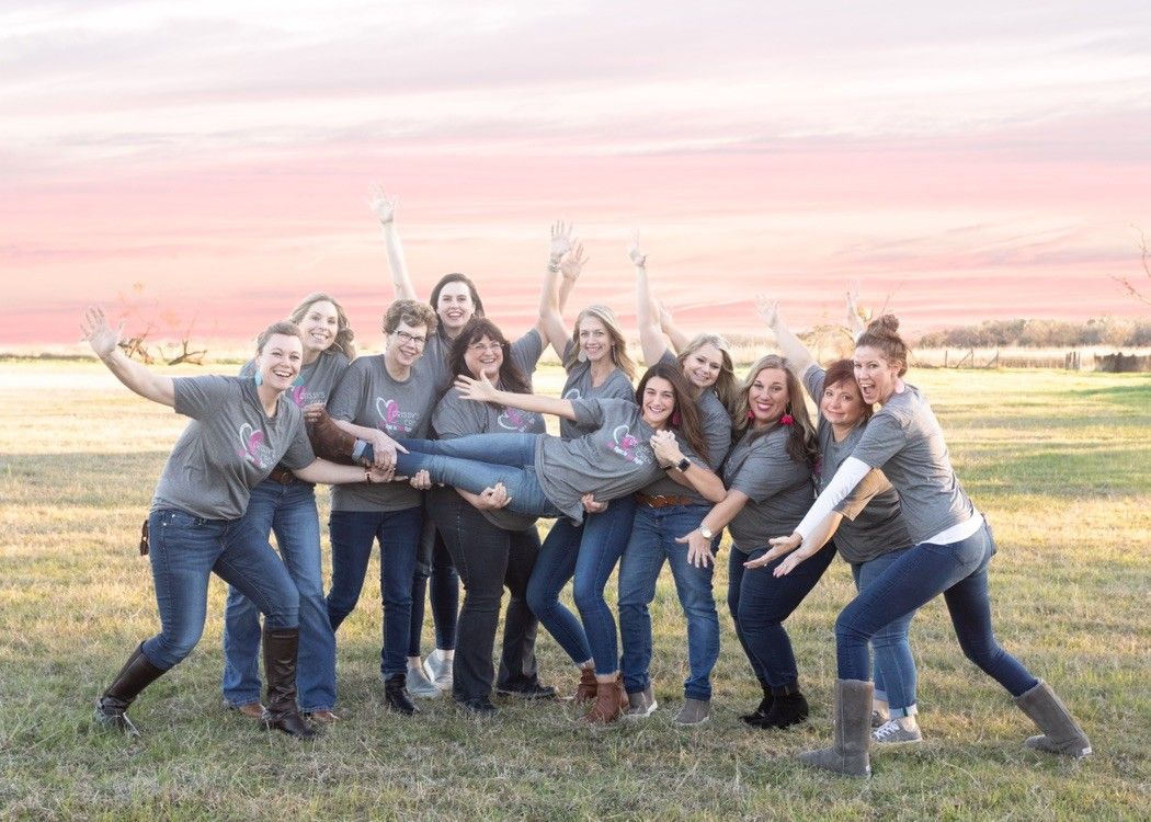 customink's tweet photo. Congratulations to our #InkoftheWeek winner, "Crissy's Crew."  After her breast cancer diagnosis in 2019, Crissy's closest friends and family came together to form Crissy’s Crew and support her through her fight. The best part? Crissy is officially cancer-free as of February! https://t.co/EBEapqKSLI
