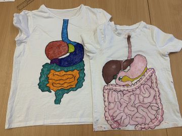 RBHSScience's tweet photo. 9R1 Biology completed some incredible homework on the digestive system! Here are a few examples of the beautiful diagrams and funky T-shirts created by the students! Well done! 👍🏻😊 #RBHS #Biology #RiviScience https://t.co/7dSgxacgAc