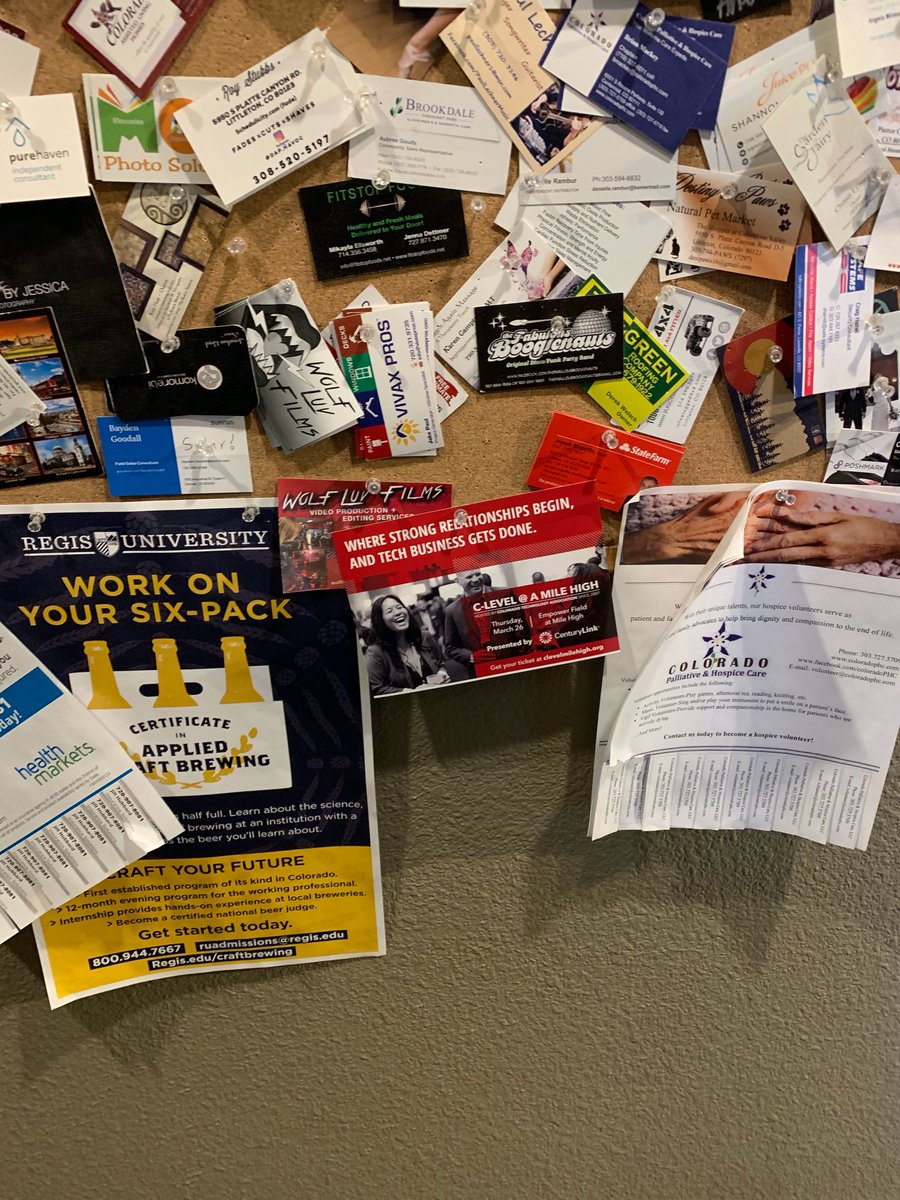 davidvanderjagt's tweet image. If you&apos;ve found the C-Level poster at Alfalfas in Louisville, CO, the new date for the conference is July 30, 2020, and still at Empower Field #clevel2020
