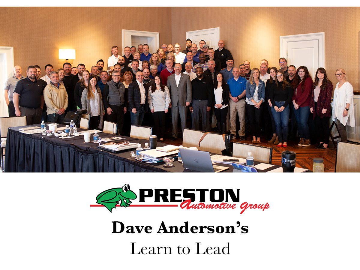 Over the last two days, some of our most well-respected and treasured leaders have been honing their craft under the tutelage of Dave Anderson. Thank you so much for teaching us year after year, helping us to improve the way we serve and lead!