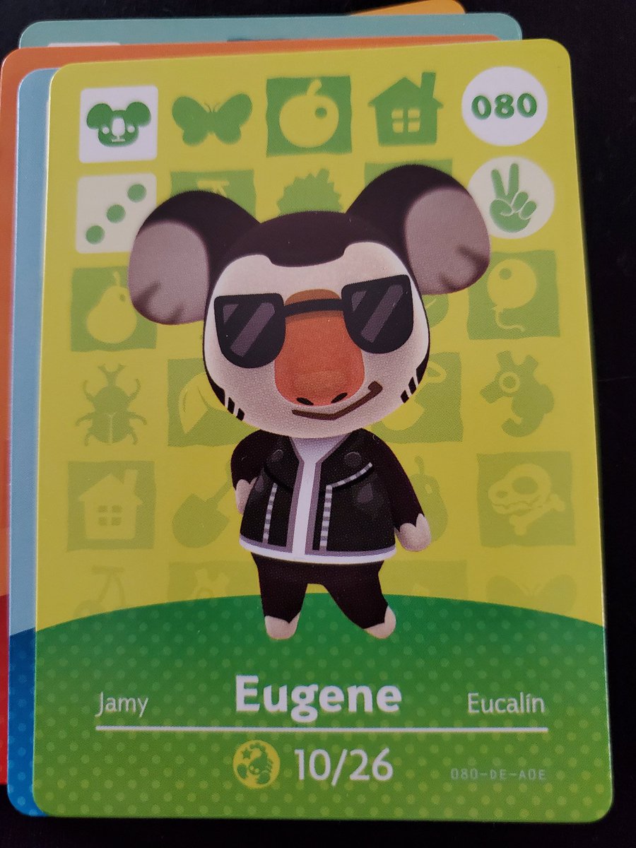 pinkuheart19's tweet photo. Hey fellow #AnimalCrossingNewHorizons players, I have quite a few amiibo cards for trade. Message me if you're interested in trading or purchasing them! https://t.co/5aqJdSUyNF