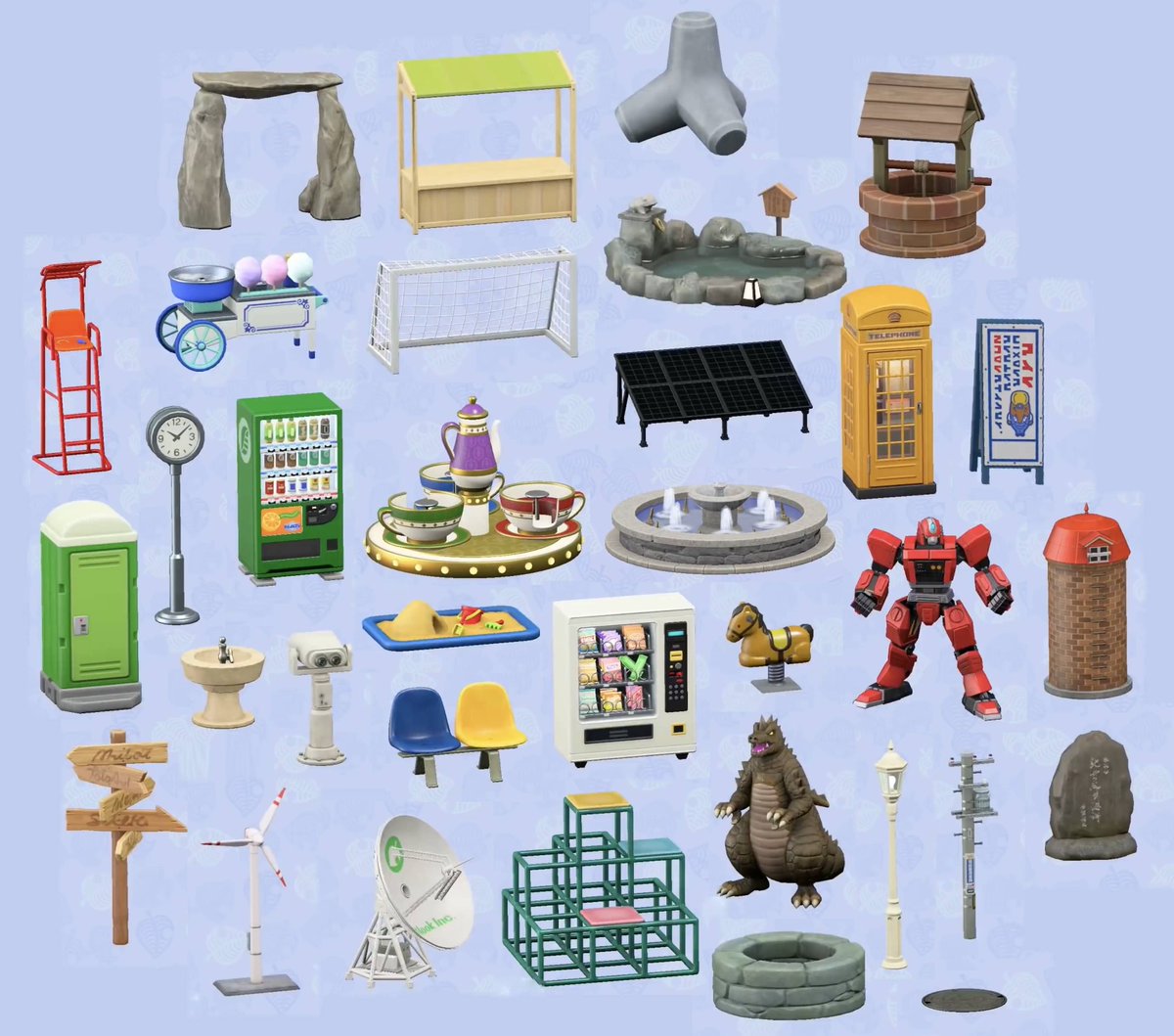 Cool Furniture In Animal Crossing New Horizons - Furniture Host
