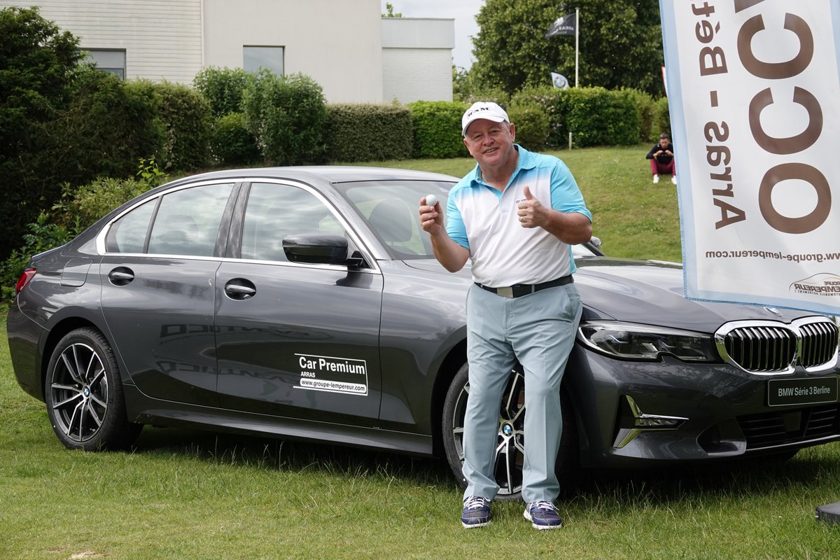 euLegendsTour's tweet photo. Baker wasn't the only player with reason to celebrate 🍾

#SeniorOpenHDF https://t.co/YvP0GZrTCp