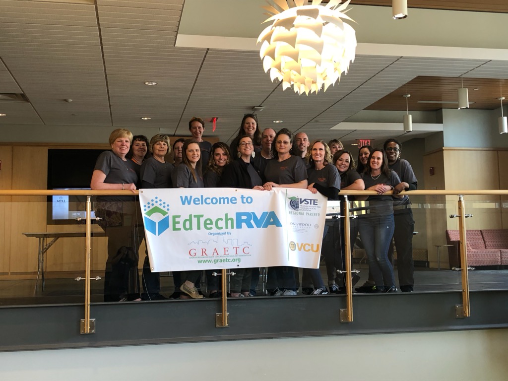 Thanks for a great conference! #EdTechRVA
