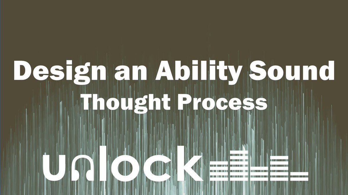 UnlockAudio's tweet photo. Today I'll walk through my analysis and thought process when creating sounds for some ability animations. https://t.co/i2RG2MlDYV

#videogameaudio #IndieGameDev #indiegame #gamedev #GameAudio #sounddesign #UnlockAudio #gamesound #indiedev #Cardchronicles #gamesounddesign #audio https://t.co/8ZXIYsi65t