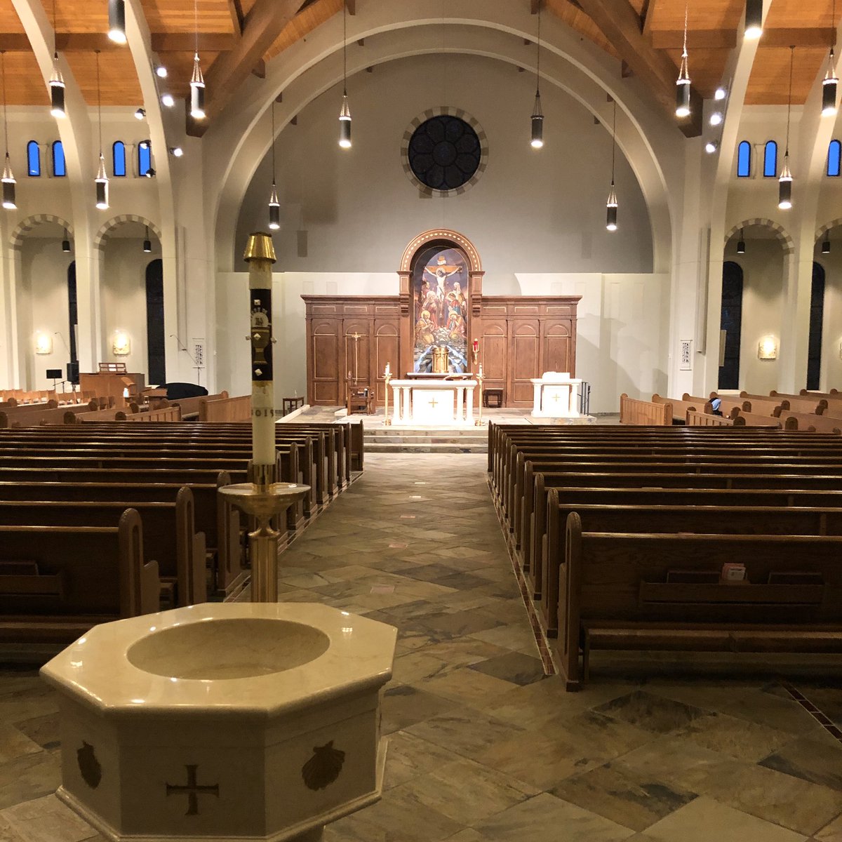 FrSimeonOSB's tweet image. I just finished another parish mission at St. Mary’s in Joplin, MO. Both the church and the Church who filled it were amazing.