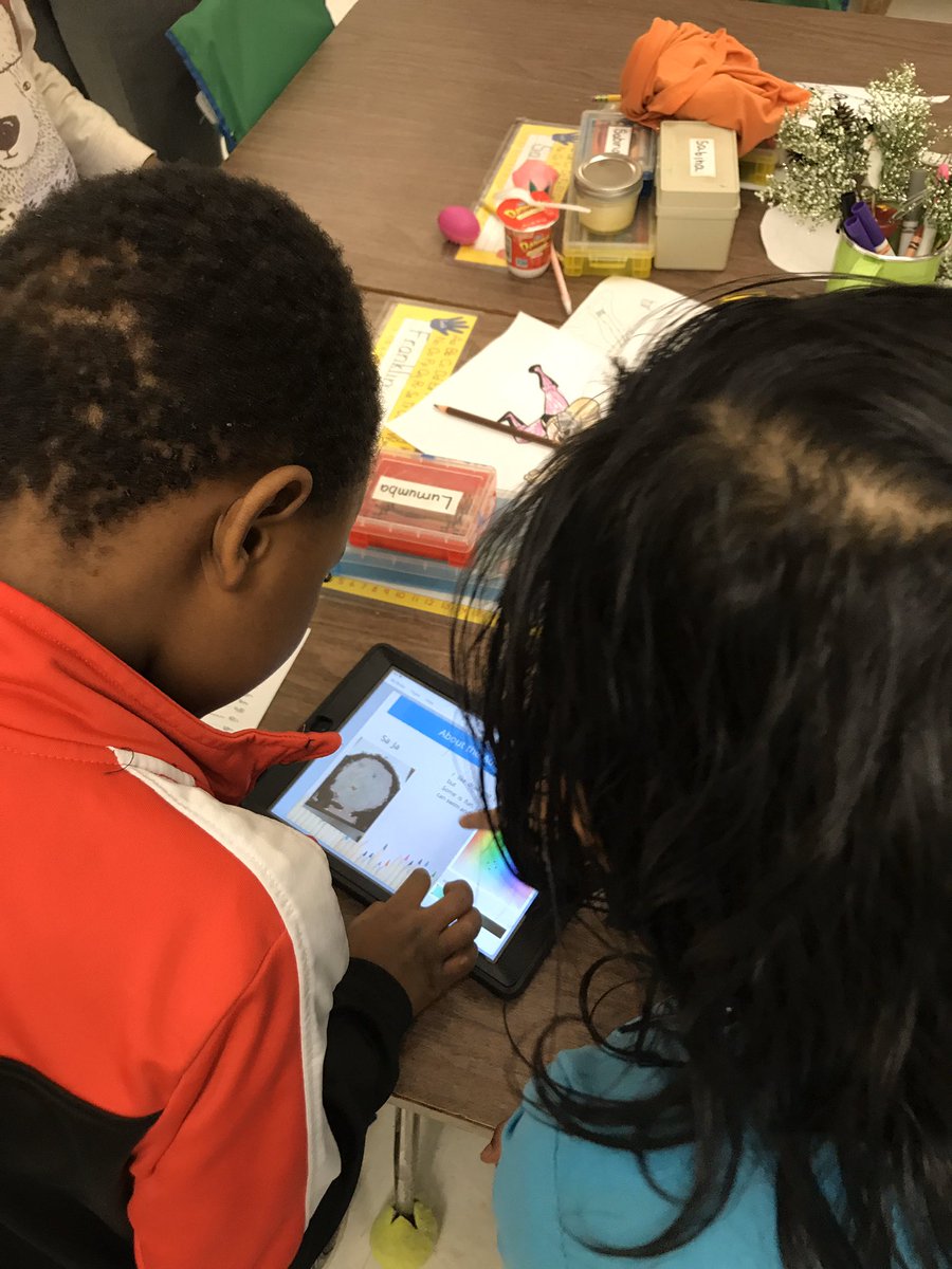 Students teaching students ( and teachers) how to add some pizazz to their <a href="/BookCreatorApp/">Book Creator Team</a> “About the Author” pages.#iaa #bsdlearns #bsdvt