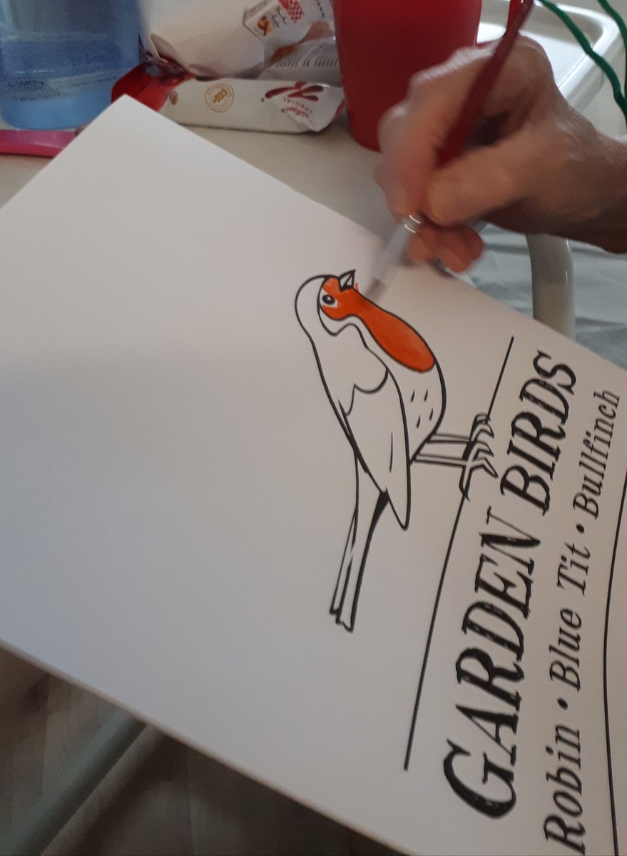 inkybird66's tweet photo. So lovely to be able to leave some paints with a patient as she rediscovered a love of painting on Elgar yesterday. Thanks to @LauraTannerMus for joining our session! #creativecompanions
@SuperSouthmead @NBT_Arts @freshartsruth @dcbaber https://t.co/3c2zudW5On