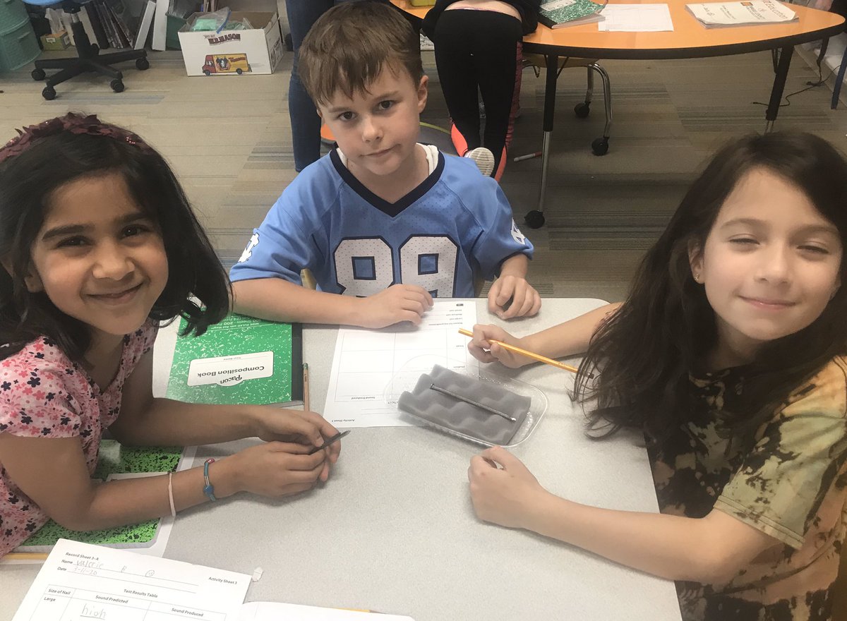 Kballard1027's tweet photo. Starting our sound unit!  Today we discussed what pitch is.  Ask me! @HortonsCreekES #togetherwearebetter #hawksdoitdifferent https://t.co/9hxH3LrQZW