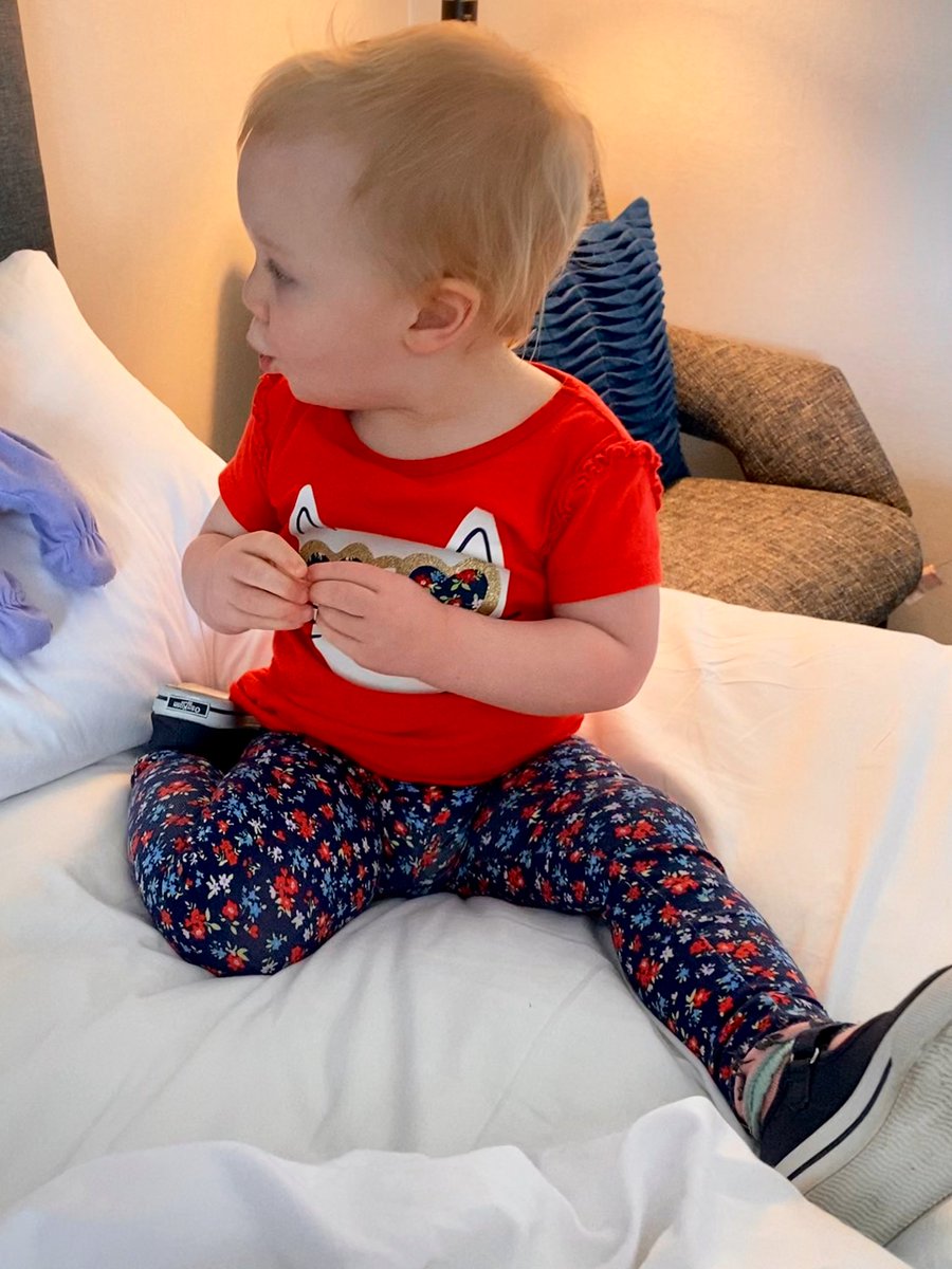 studlyspam's tweet photo. My 18-month-old thinks the CSUN Assistive Technology Conference is the best conference ever. She’s so excited about the awesome dogs and people who know ASL! :D #CSUNATC20 #CSUN #a11y #accessibility #ASL https://t.co/YsP7lw4UsM