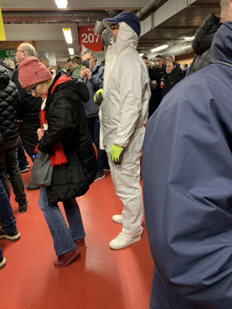 Mat_Peters's tweet photo. There’s always one! #coronavirus #LFC #LFCAtleti https://t.co/wJruj0BFDU