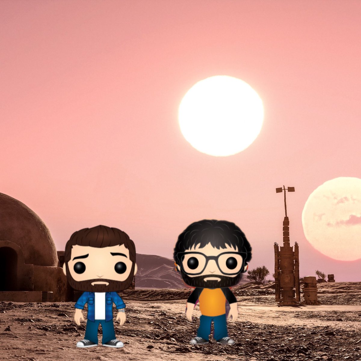 30AndNerdyPod's tweet photo. It’s #Wednesday and we are going to start playing a game with you all. It’s called #WhereWeAtWednesday! The Boys of 30&Nerdy will “POP” into different scenes from different #Nerdoms throughout the vast #Nerdiverse and we want you to tell us where they are using #30AndNerdyPod https://t.co/2Uj1jQm45w