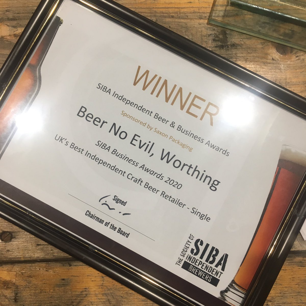 Oh my we did it! Thank you to all of you for making us what we are.

<a href="/SIBA01/">Ka</a> <a href="/SIBA_BeerX/">SIBA BeerX</a>