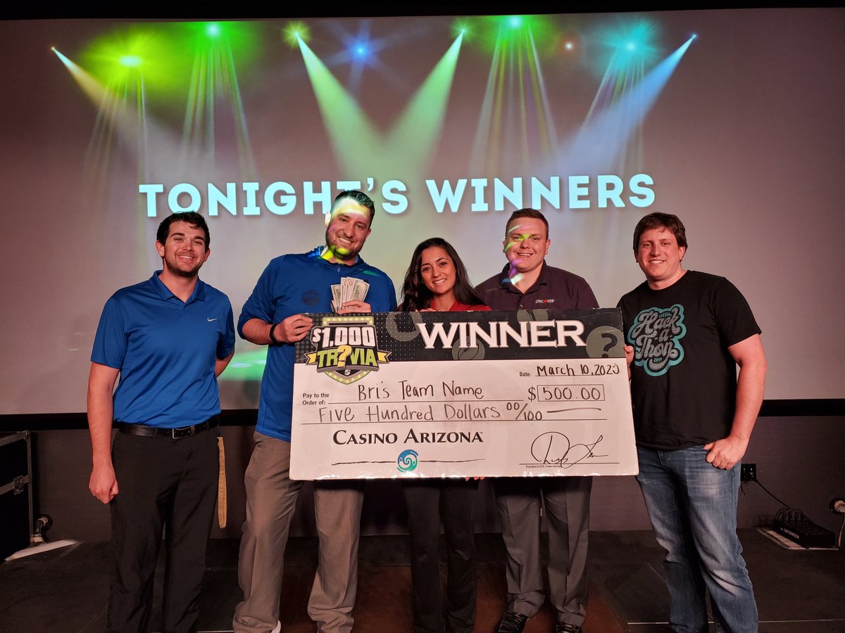 RealSTLive's tweet photo. @Thekuch1 Congrats on the win! See you next week! https://t.co/30e4VEaCki