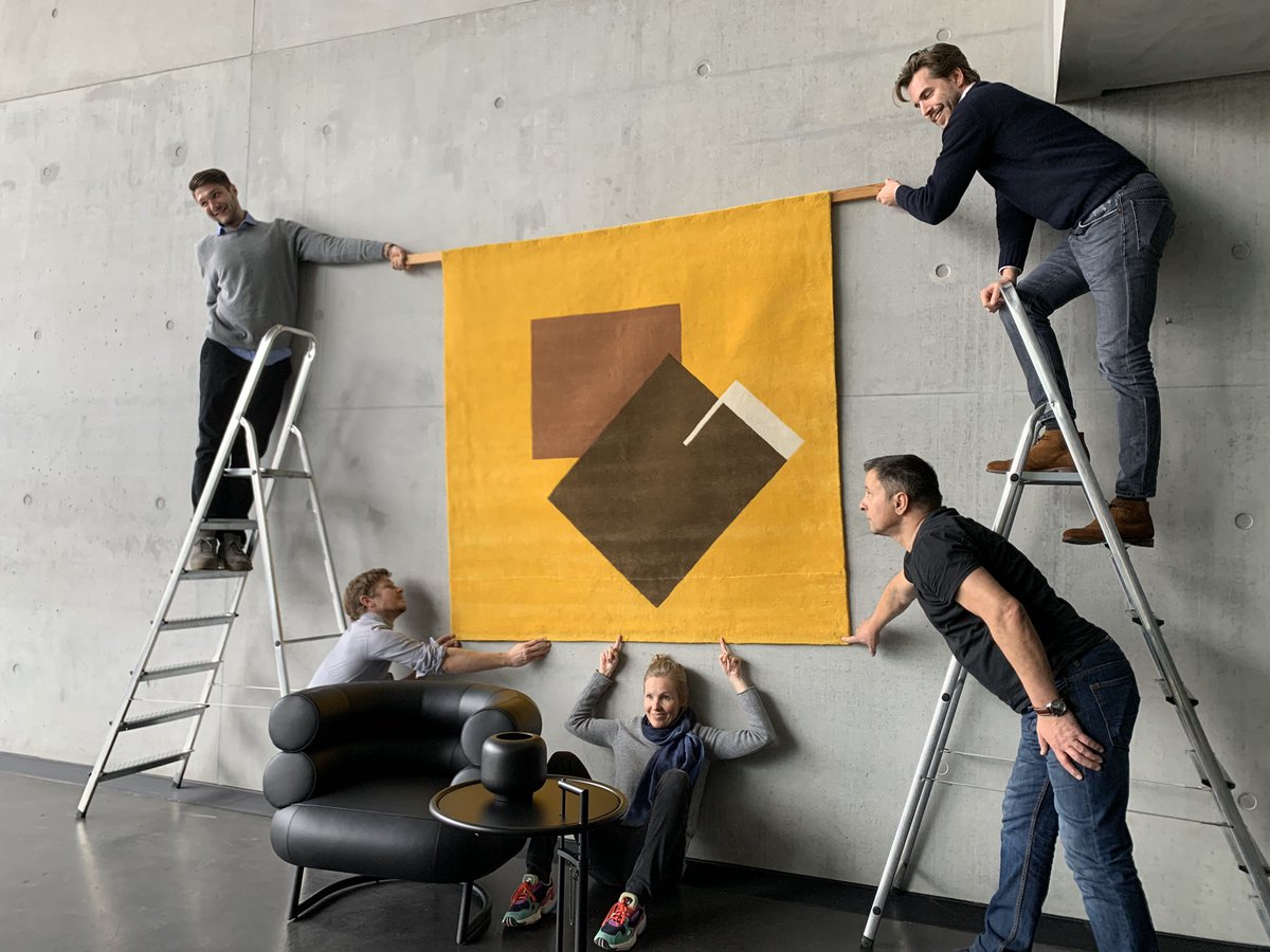 classicondesign's tweet photo. Making of our new catalog #classicon #eileengray #furnituredesign https://t.co/i7TjA9Kb1m