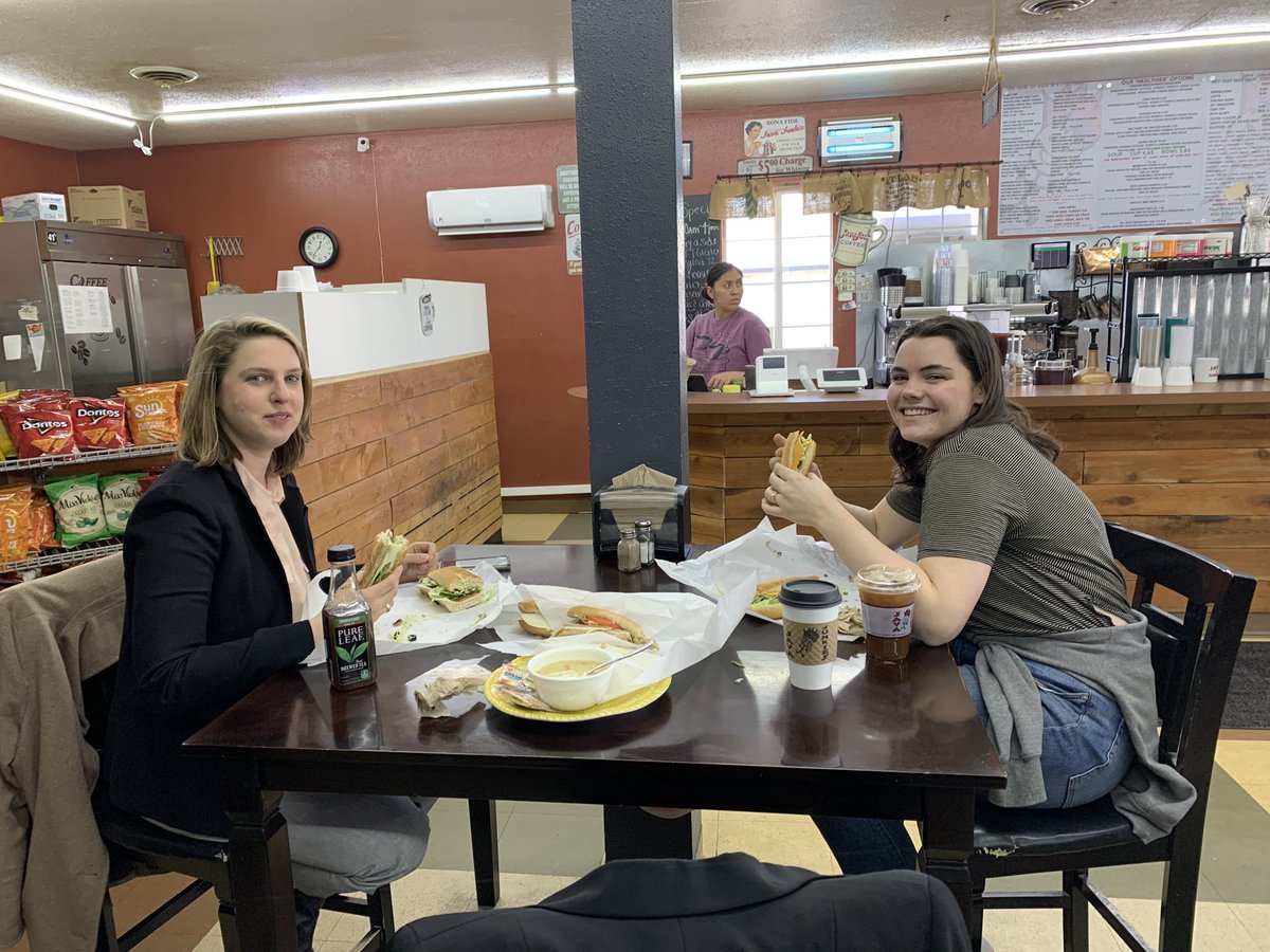 alizakap's tweet photo. Post parole hearing lunch!! #umatillaOR #javajunkies https://t.co/8h2QMhwPQd