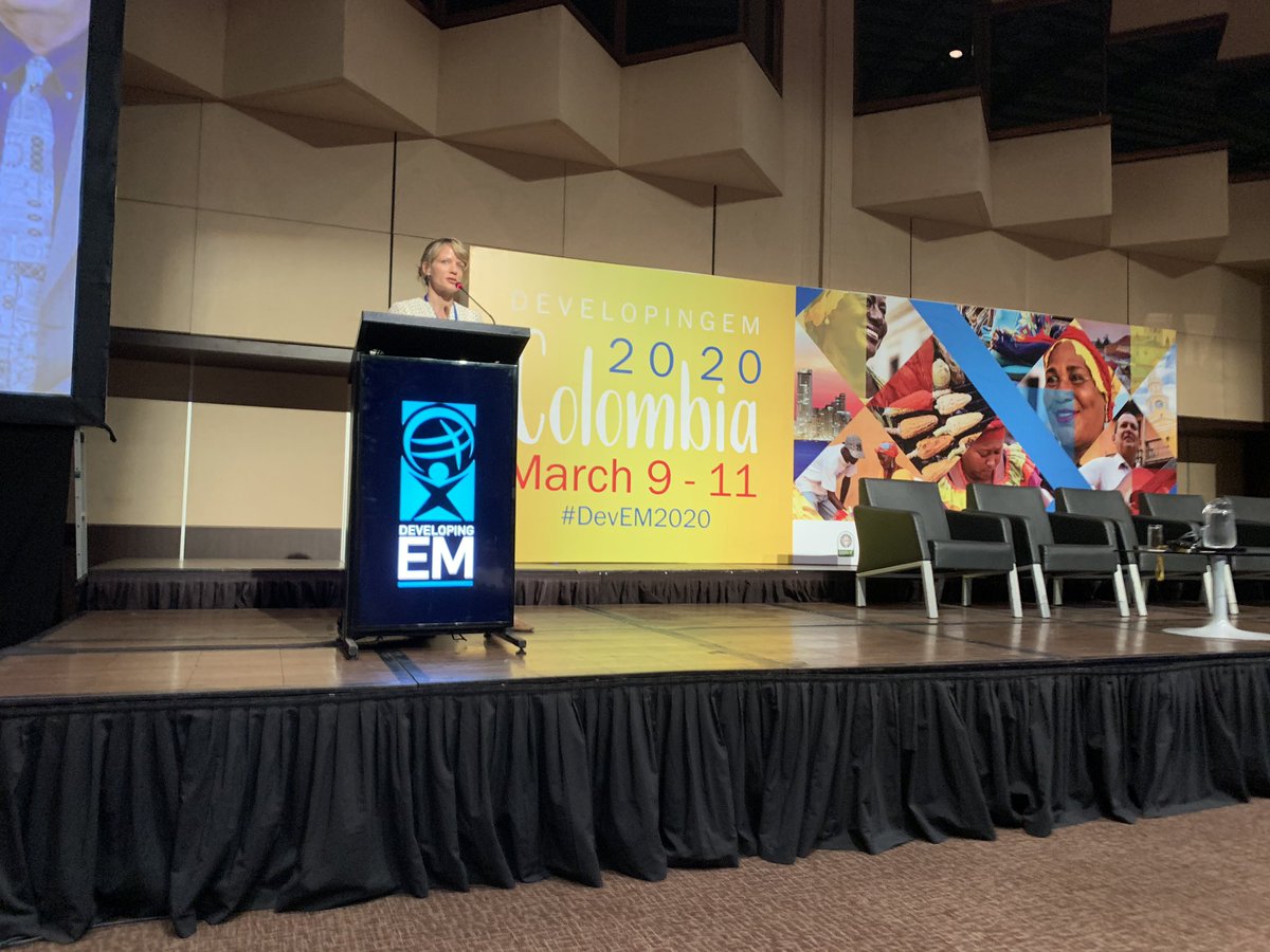 StonyBrookIEM's tweet photo. The inspiring Dr Natalie Thurtle bringing awareness to the Australian tragedy that is offshore processing and the deaths of refugees government facilities #stonybrookiem #DevEM2020 @developingem #iem #internationalem #australia @Turtle1doc https://t.co/OMJshZh13p