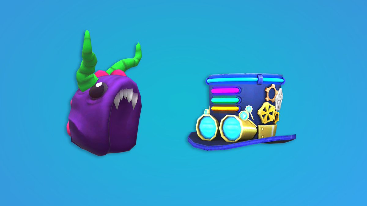 Bloxy News On Twitter As Soon As The Theater Opens Head To The Avatar Shop And Collect These 2 Free Items To Celebrate The Show The Neon Bloxy Hood And The - green hood roblox hat