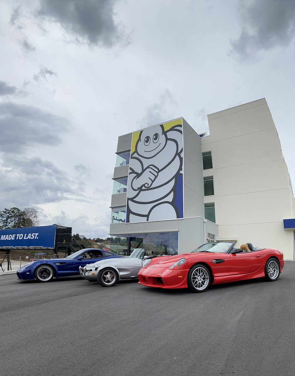 🏁Larger than life🏁

Many thanks to Michelin Raceway Road Atlanta for hosting us this afternoon for a photo shoot. Make sure to check out all about the new Michelin Tower at RoadAtlanta.com