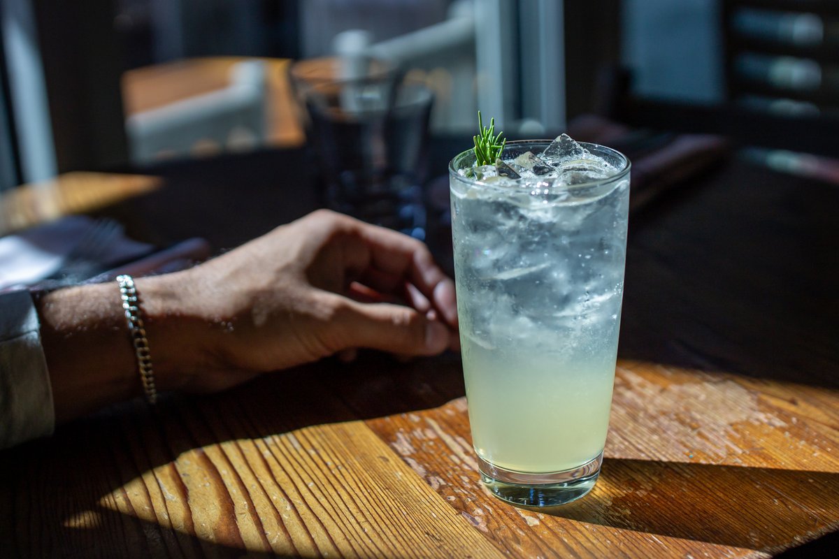 We have a new round of Peak Season Cocktails for you!

The Garden in the Valley: vodka, rosemary, citrus shrubs, soda, rocks.

#gatheryourcrew and join us for a cocktail!

#cocktailtime #craftcocktails #cheers #visitberkeley