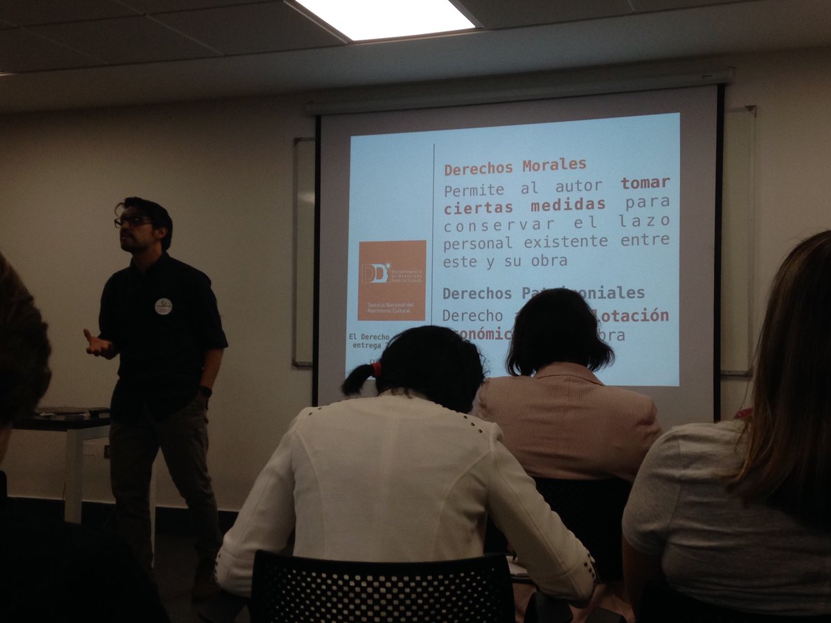 UnChincolito's tweet photo. Charla: Propiedad Intelectual y Registro de Marca
@patrimonio_cl 
en la Biblioteca Regional Gabriela Mistral
@BiblioGMistral 
#somos+gabrielas https://t.co/q2oGnhYooC