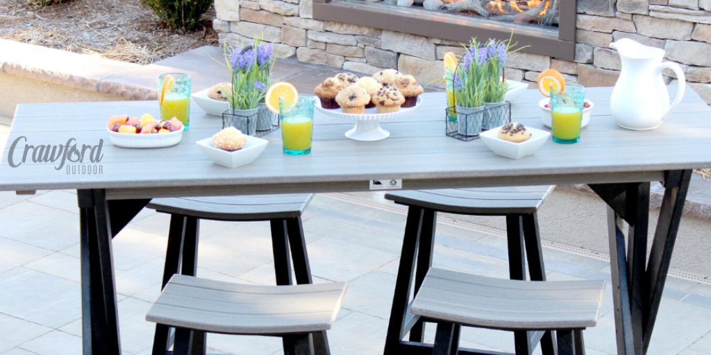 Crawford Outdoor On Twitter Made Right Here In The Usa Kanyonliving S Water Resistant Durable Backyard Furniture Allows For Friends To Socialize In The Backyard And Enjoy Their Outdoor Space All Season Long View