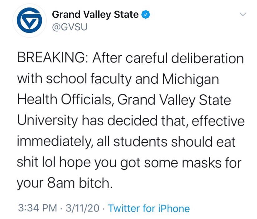 BarstoolGV's tweet photo. BREAKING: https://t.co/aTfS0IHTXz