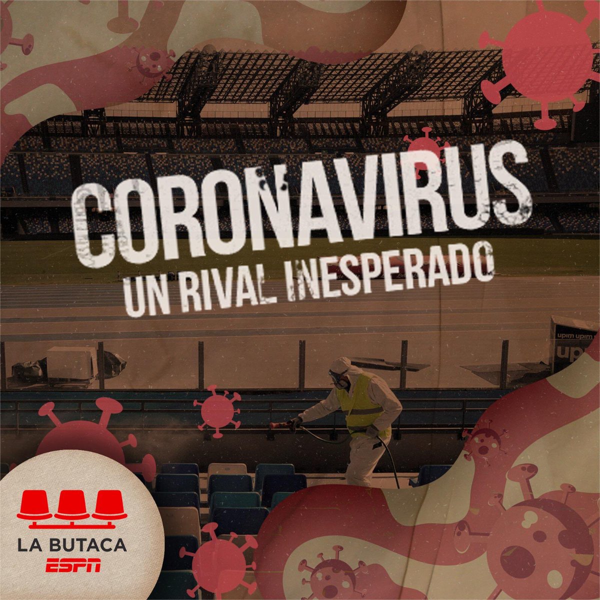 pilarperezr's tweet photo. El #coronavirus nos trae a todos de bajón y el deporte no se ha librado! En #labutacaespn les tenemos un recorrido por los eventos deportivos afectados y la consulta con un especialista que nos explica hasta dónde podría llegar... https://t.co/i9gcNb75sG
🎨 by @AVRMediaGroup https://t.co/9De2KF5TxW