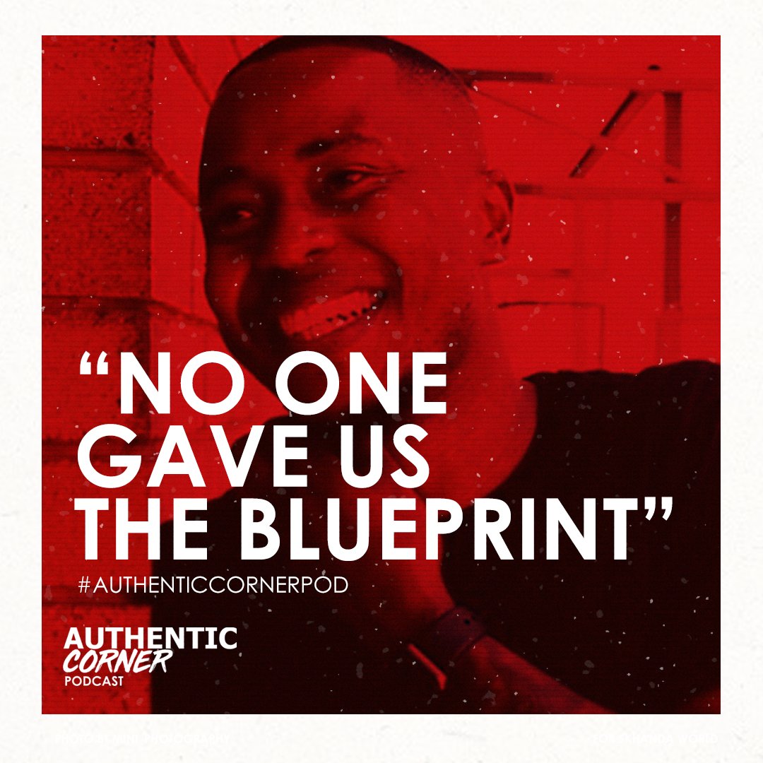 Authentic Corner Podcast tweet media
