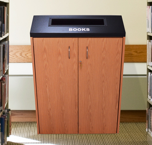 MyKingsley's tweet image. Stop the spread of germs with our antimicrobial finish, interior DuraWood unit. Visit our website for more details!
#Bookdrop #librariesrespond #librarytwitter #librarylife