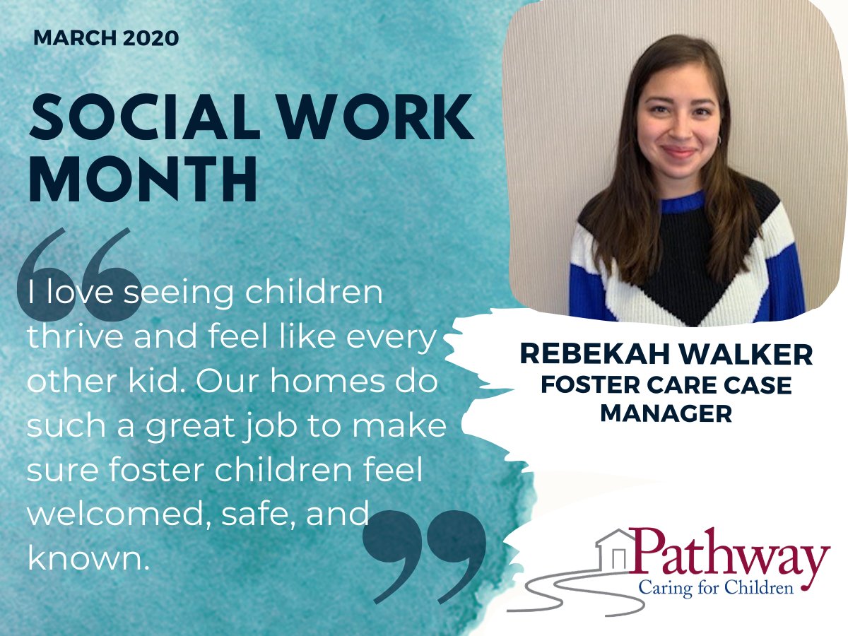 PathwayCfc's tweet photo. You'll always see Rebekah making sure Pathway children know they are her number one priority. #SocialWorkMonth #PathwayCFC https://t.co/WhfsFqvQ0A
