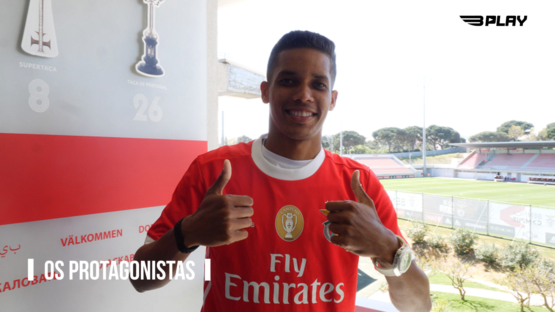 Sl Benfica Sur Twitter Pedrinho E Reforco E O Benficaplay Mostra Te O Primeiro Dia Https T Co Bngz2dvkj5